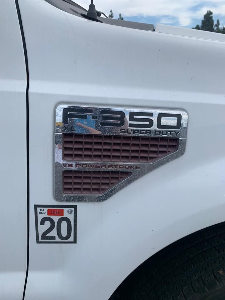 2008 Ford F350