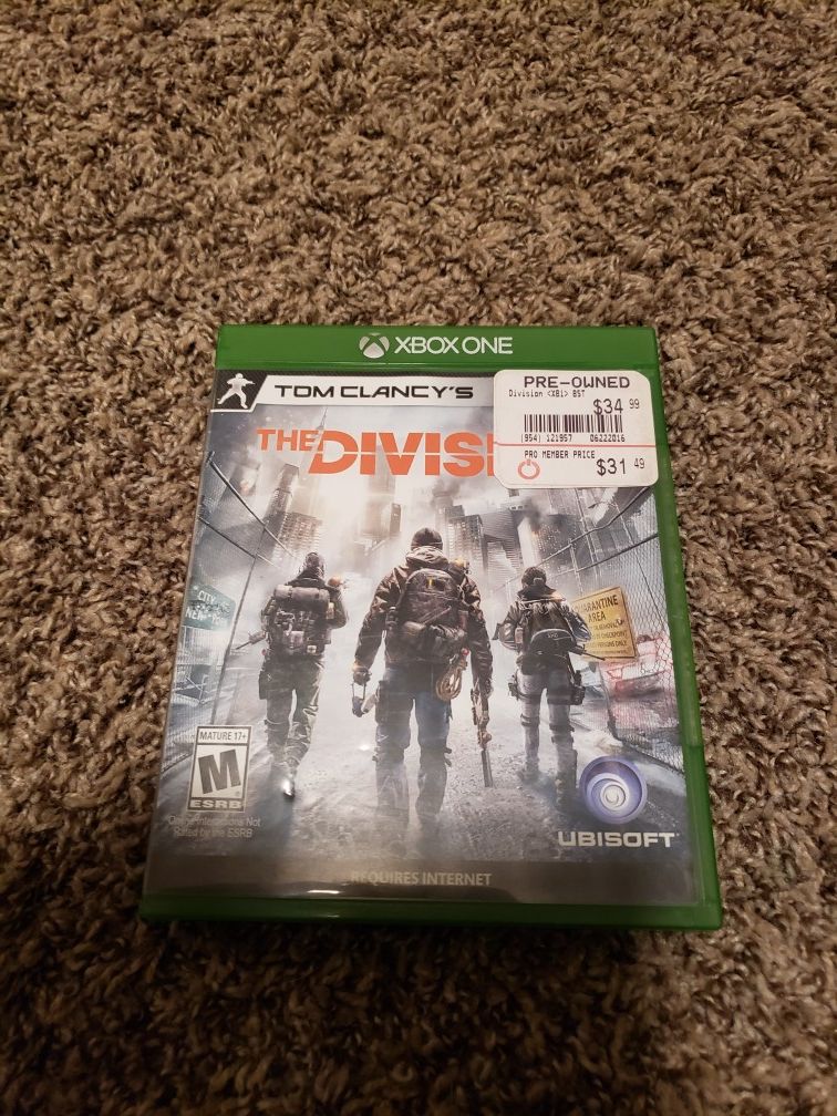 Xbox one games