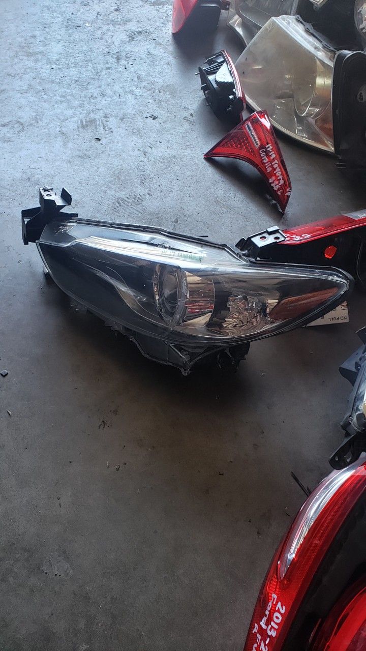 Mazda 6 left headlight