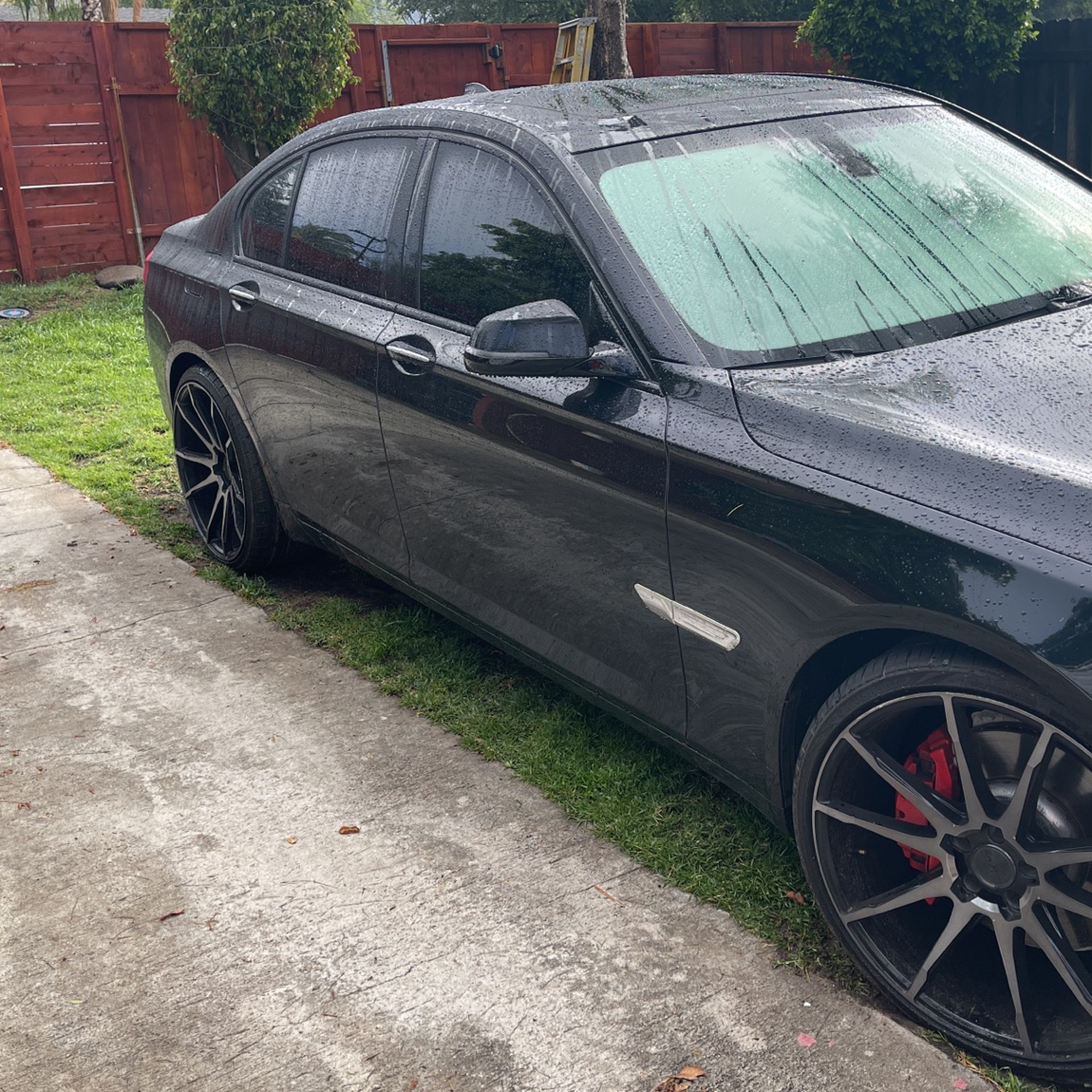 BMW 750I