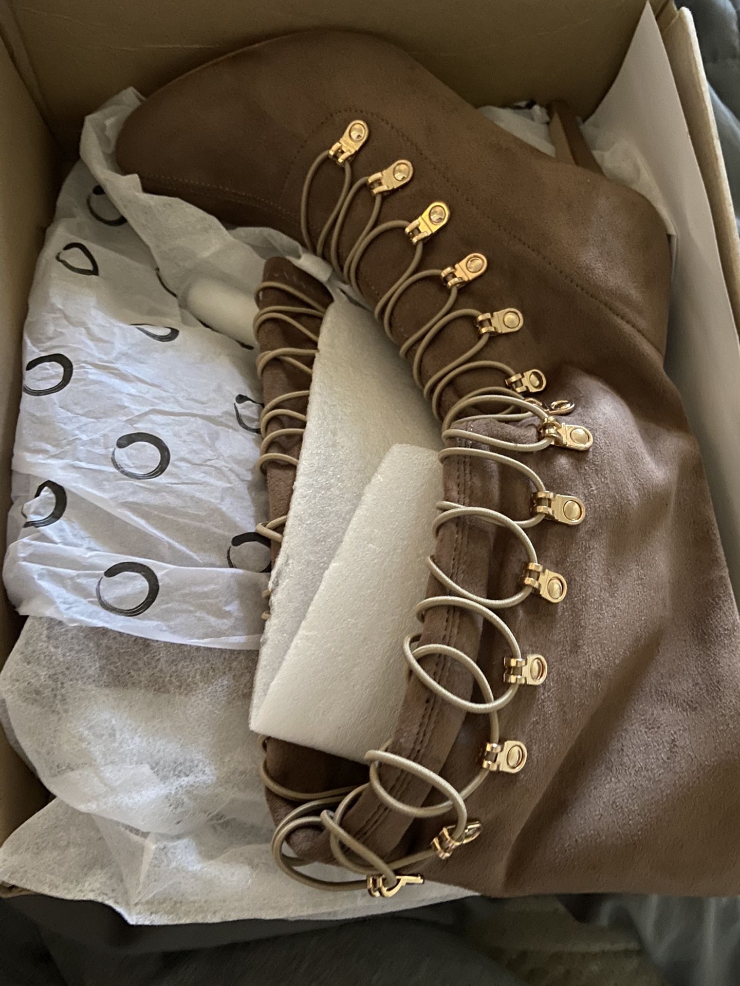 Brand New Trill Thigh High Boot