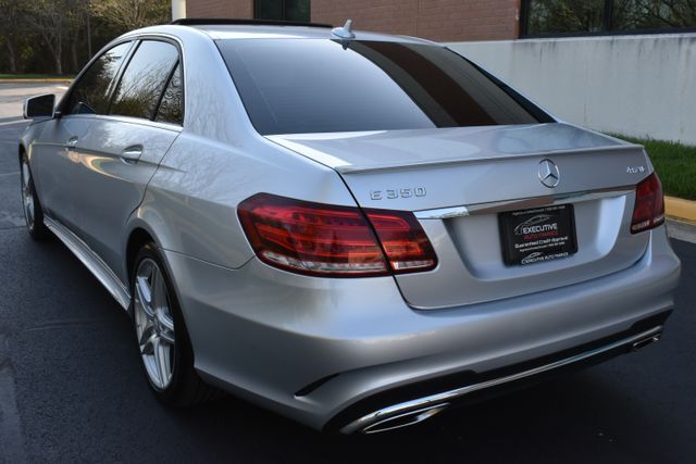 2014 Mercedes-Benz E-Class