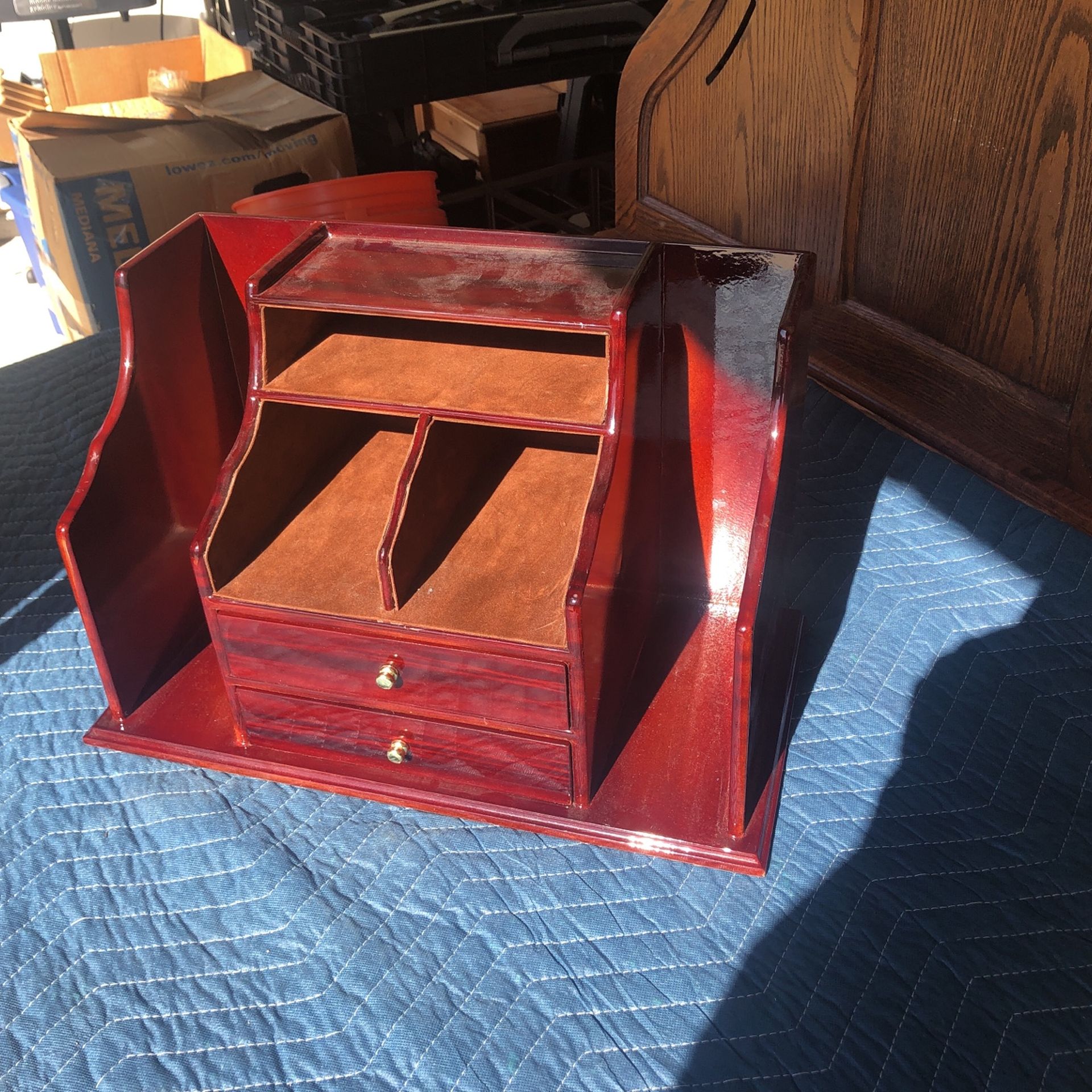 Desk Top Organizer Nice