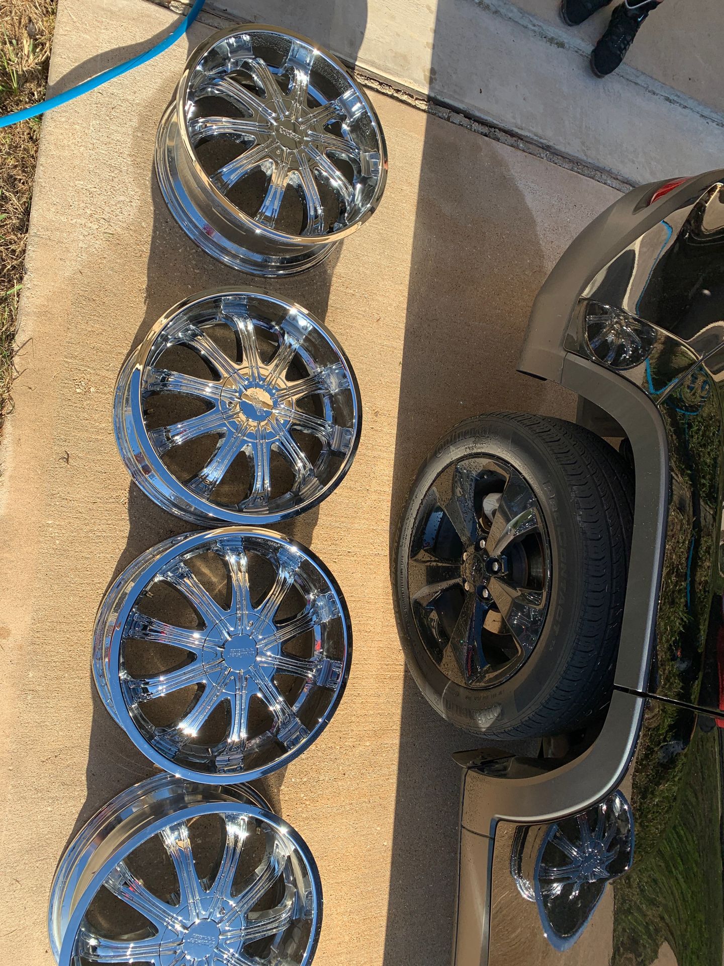 Chrome Cruiser Alloy Rims