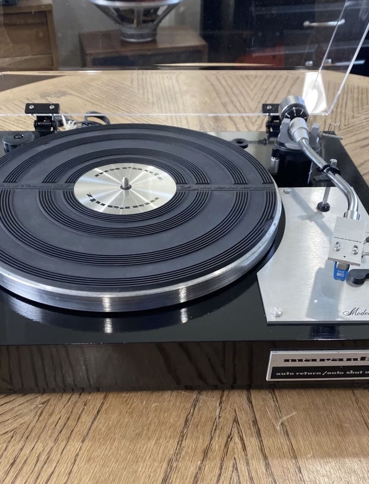 Marantz 6100 Turntable Excellent Condition Serviced Recently Sounds Amazing!