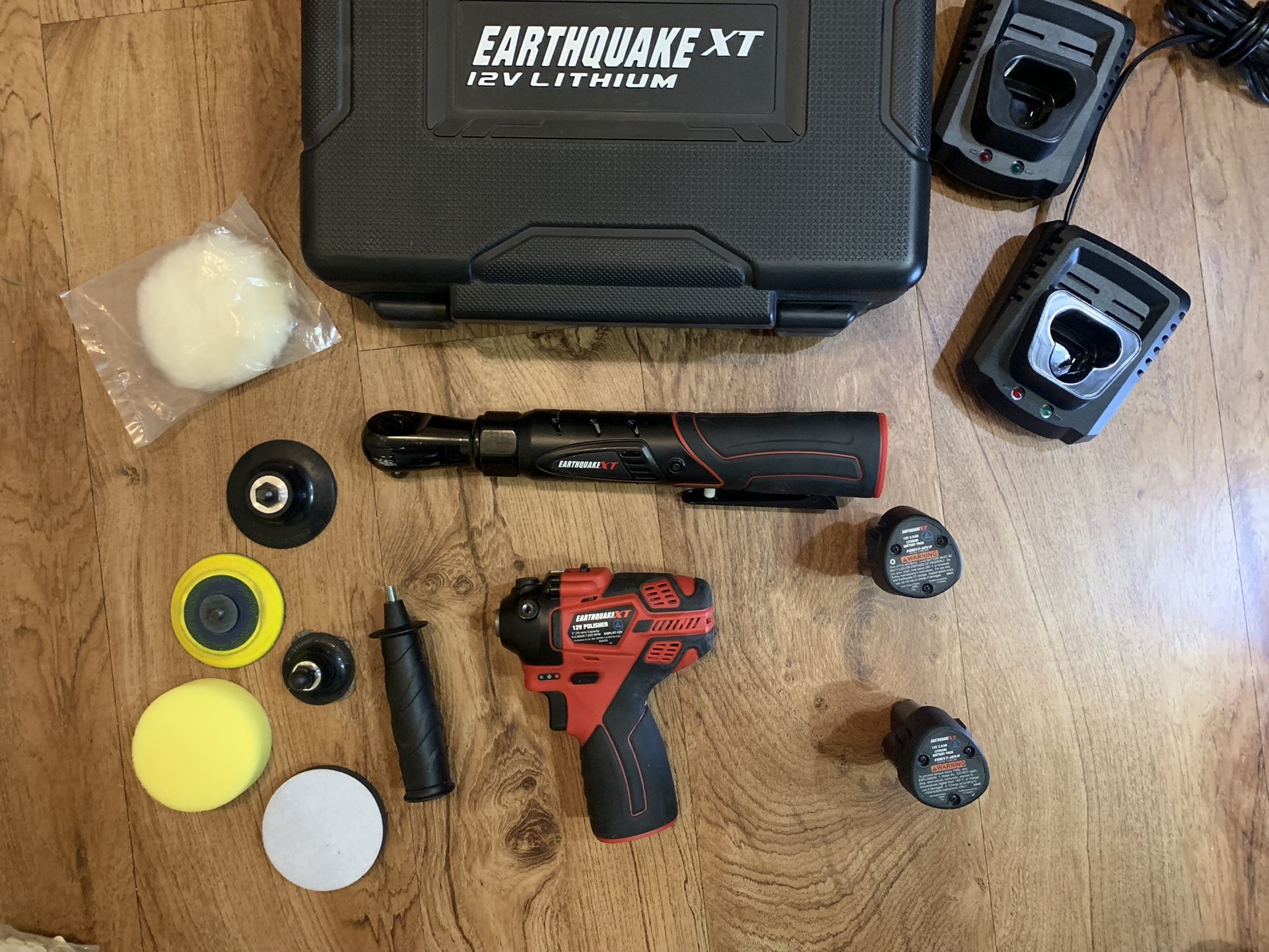 EarthquakeXT “Polish & Bust Yer Nut” Combo