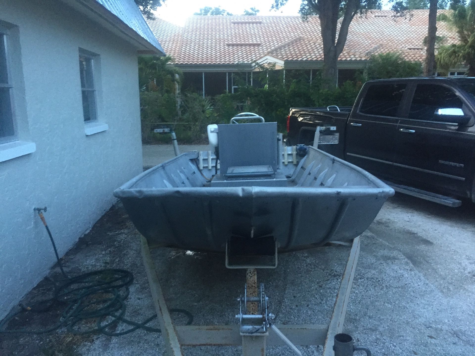 17ft aluminum boat