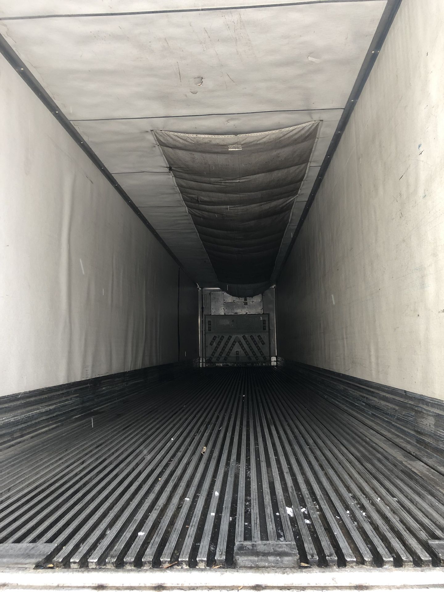 2001 Utility Thermo King Trailer Clean