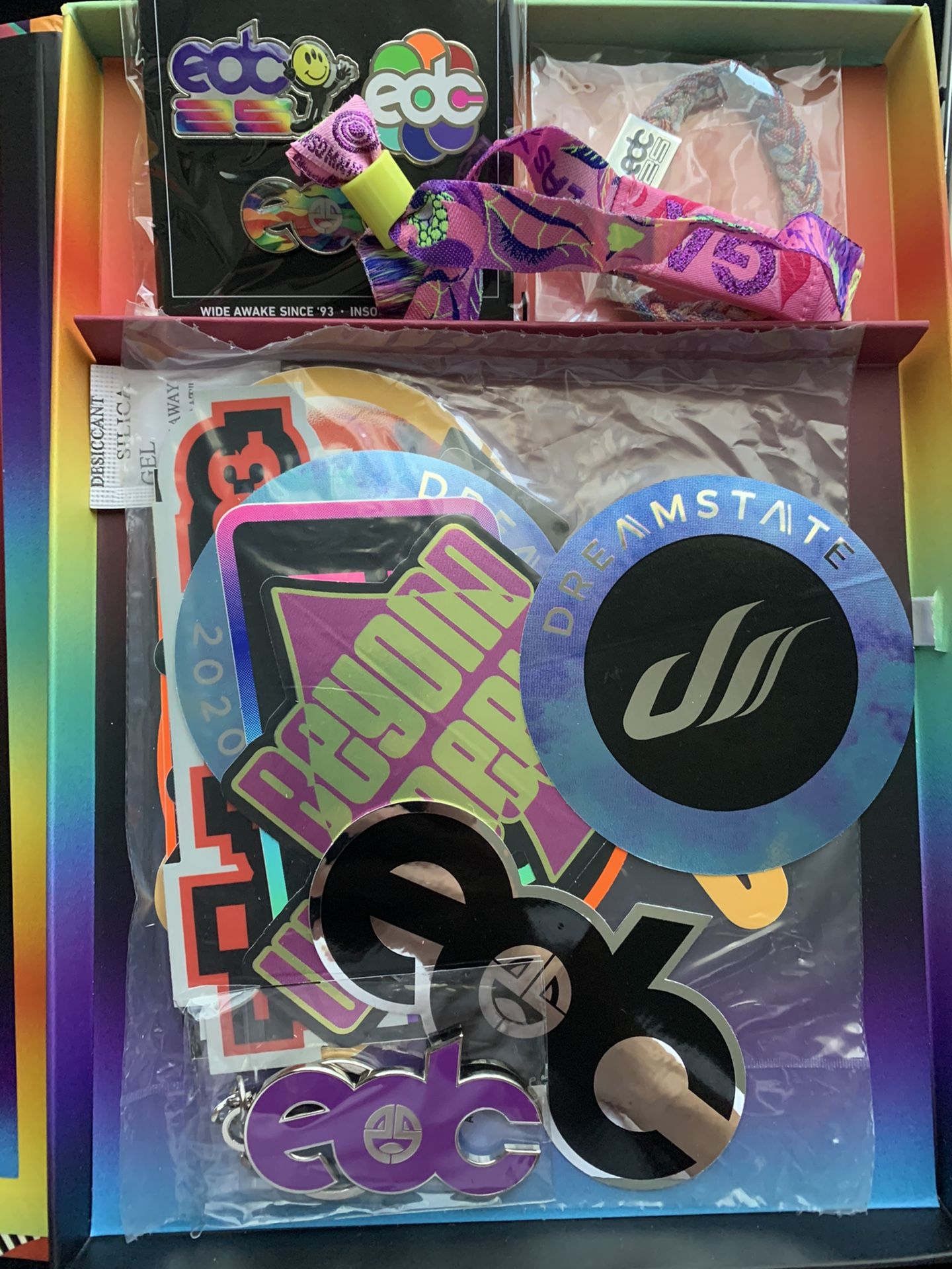 EDC 3 Day GA Pass