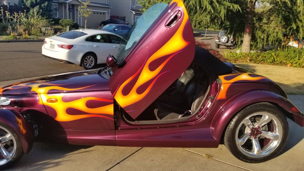 1999 Plymouth Prowler