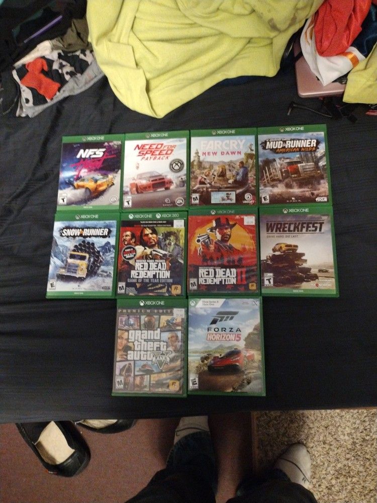 Xbox One Games