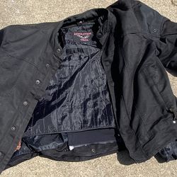 Harley Davidson Men’s XL Weather Proof Jacket Thumbnail