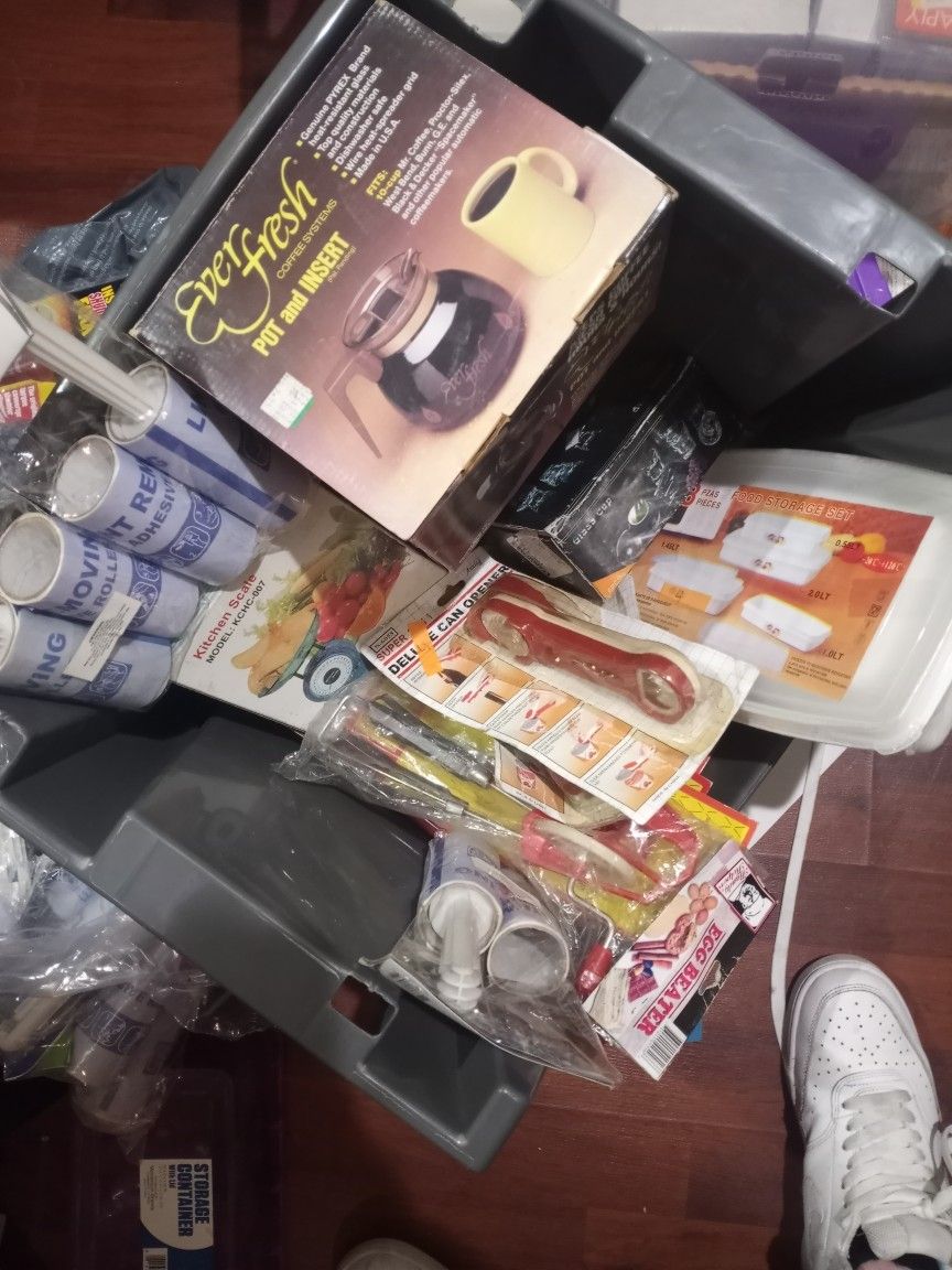 Brand New Bulk Kitchenware And Household Items