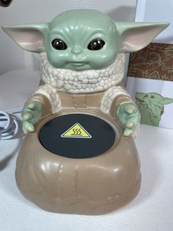Scentsy “The Child” (Grogu) Wax Scent Warmer With Scentsy Bars Thumbnail