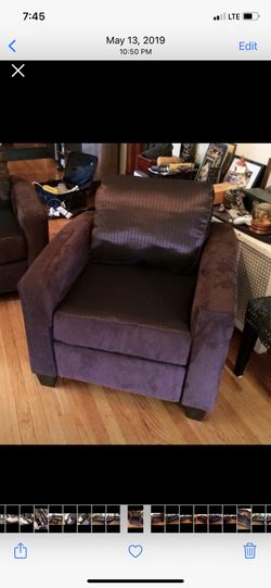Modular sectional Love Seat, Couch , Chair & Ottoman Fold Out Queen Sleeper Thumbnail