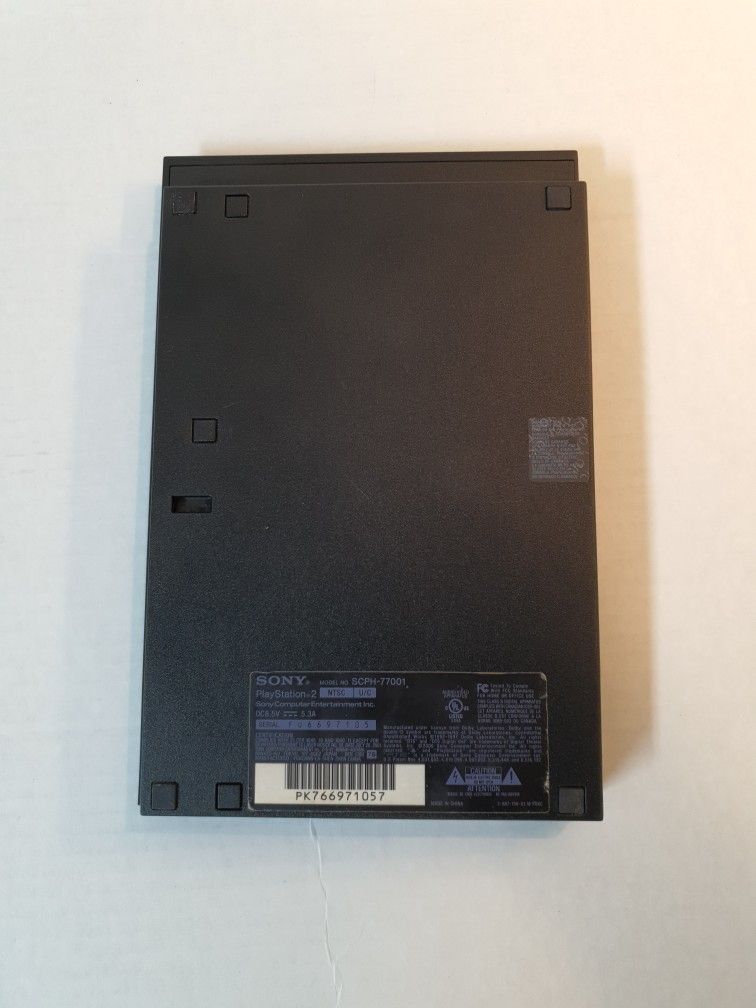Sony PlayStation 2 Slim Console (SCPH-77001) PS2 System, Tested/Working .. Condition is "Used".
Same Day Shipping, Don't forget to check out my other