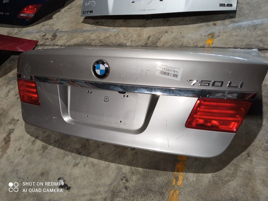 Trunk Lid For 2009 BMW 7-Series Stock 65385