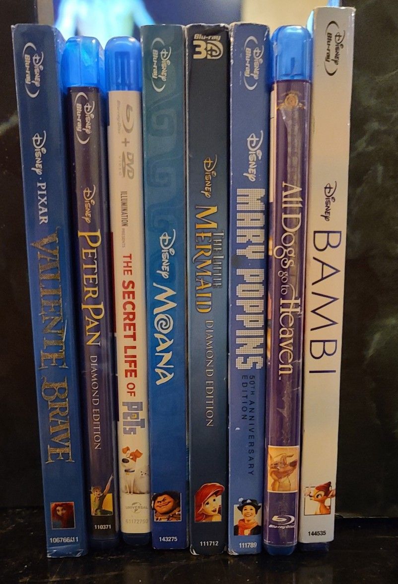 New & Used Disney Blu-ray & DVD