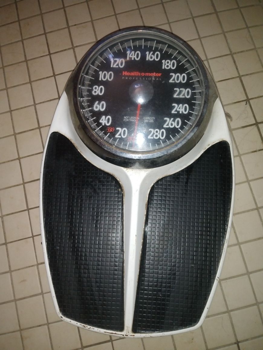 Bathroom scale