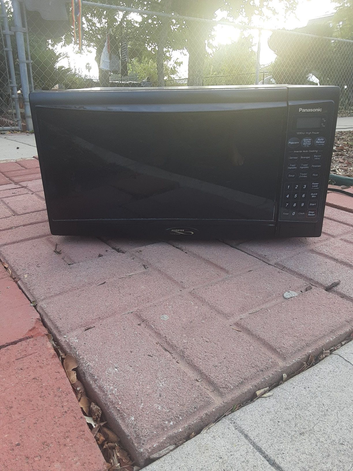 Panasonic inverter microwave oven