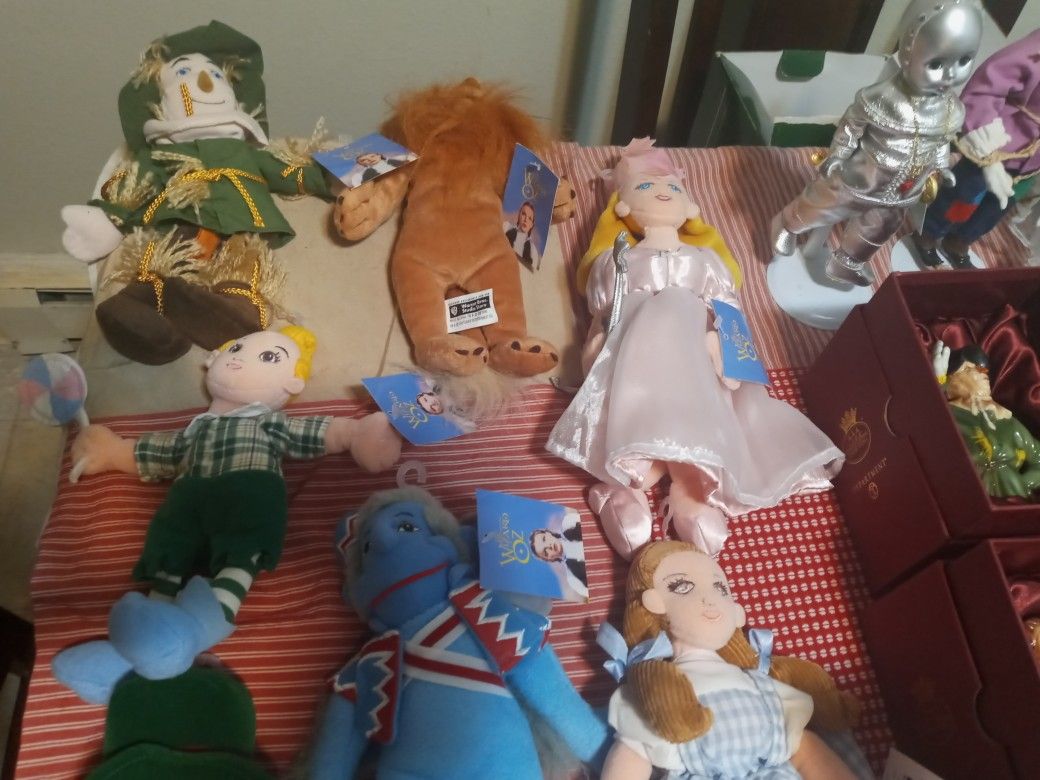Vintage Wizard of Oz Over 50pc Collection