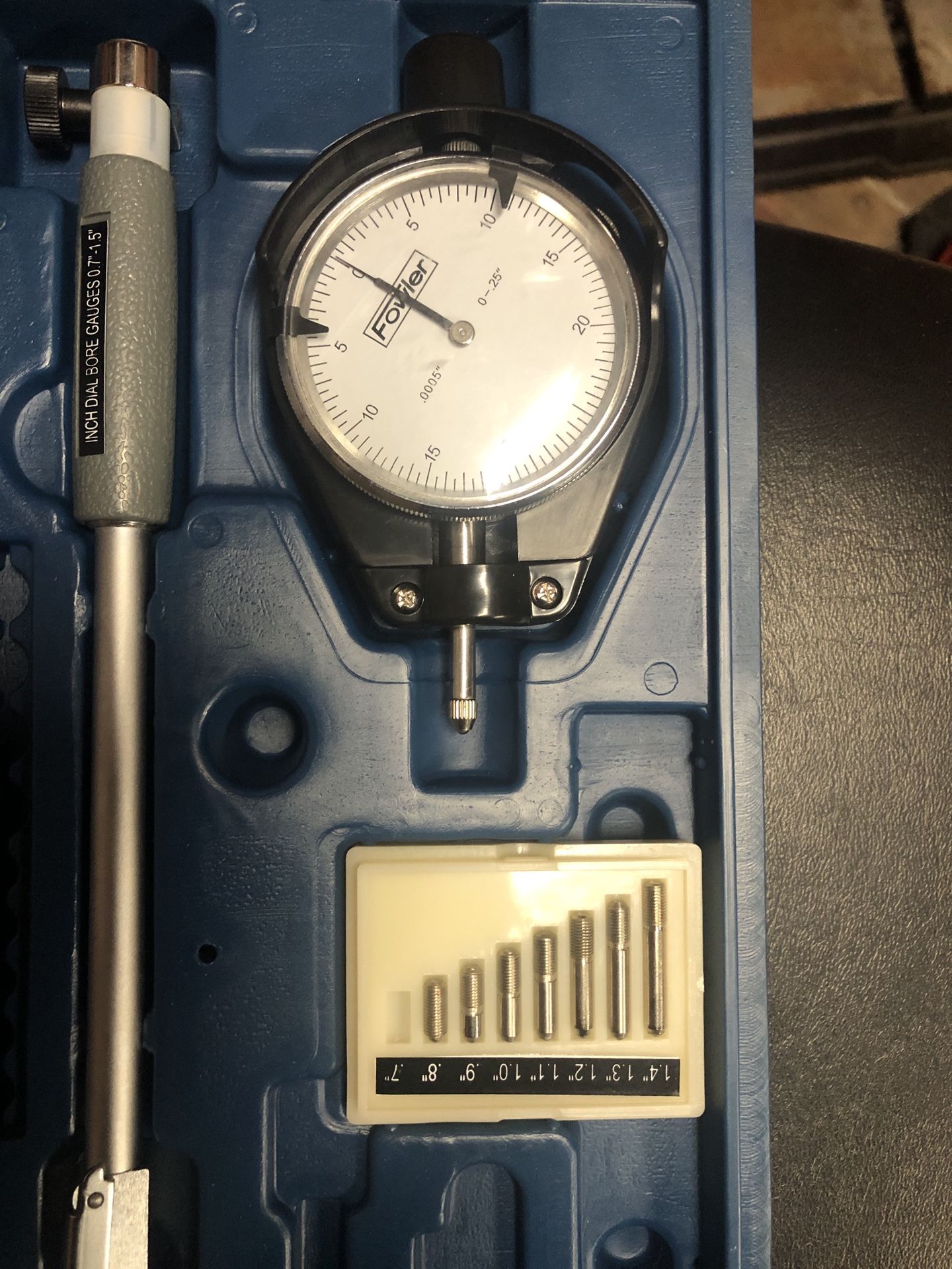 Fowler Bore Gage Set