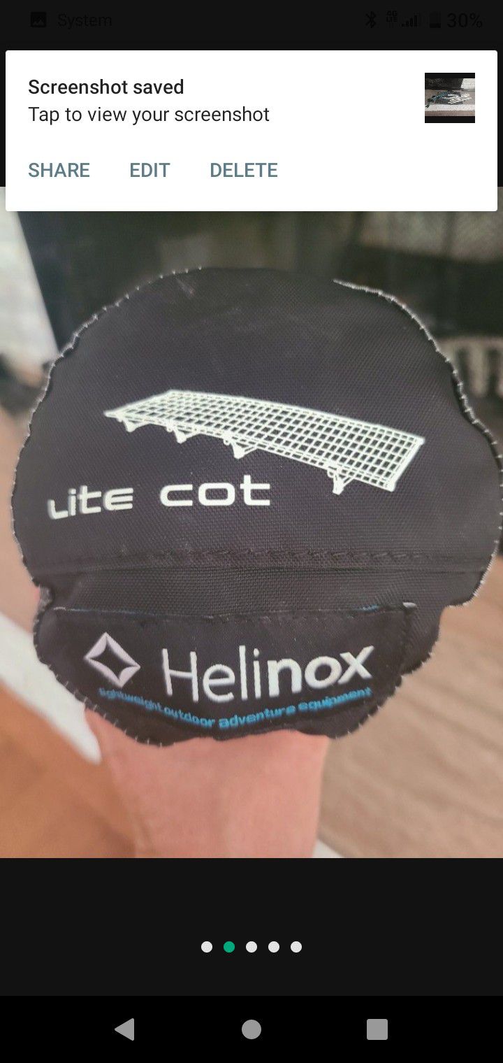 Helinox Lite Cot