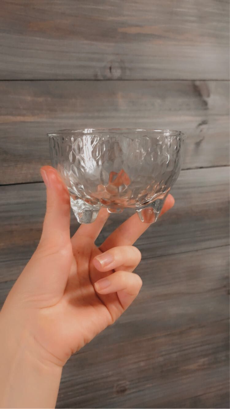Glassware set of four