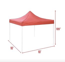 ☀️☀️☀️10x10ft Pop Up Canopy Tent with Storage bag☀️☀️☀️ Thumbnail