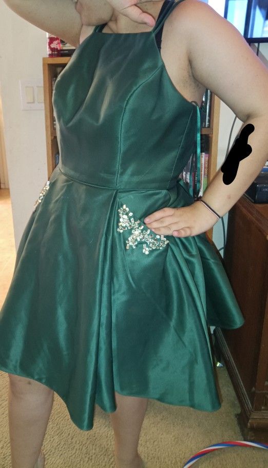 Green Dress Size 7