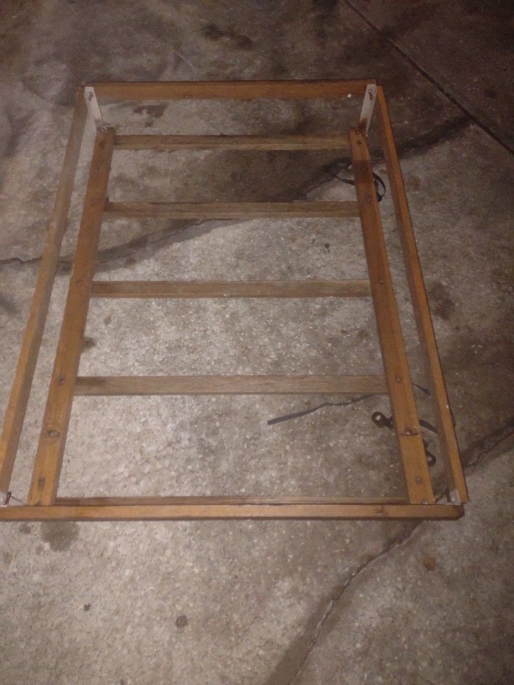 Wooden Roof Rack