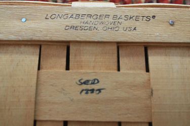 Longaberger Basket Thumbnail
