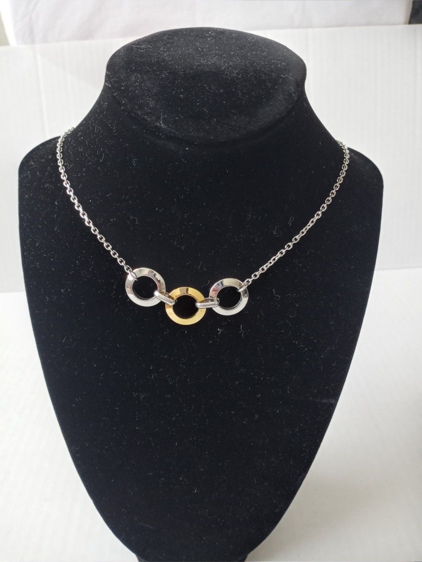 Stainless Steel Necklace For Women And Girls