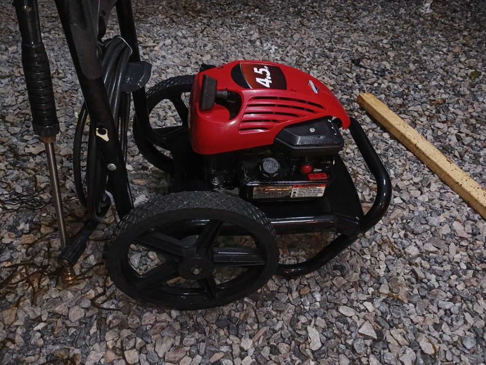 2200psi 2.2gpm Pressure Washer