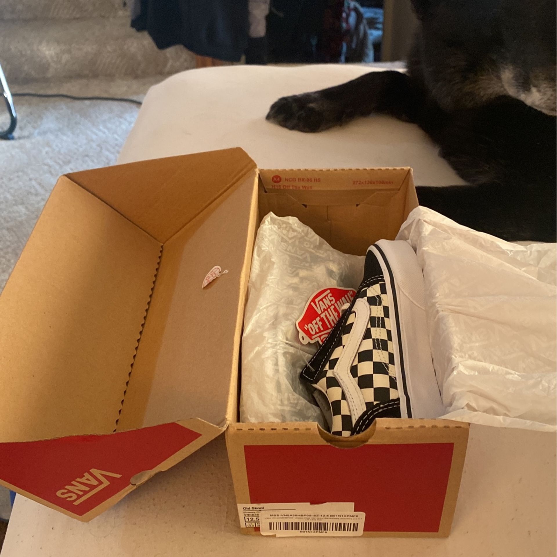 BRAND NEW YOUTH 12.5 VANS