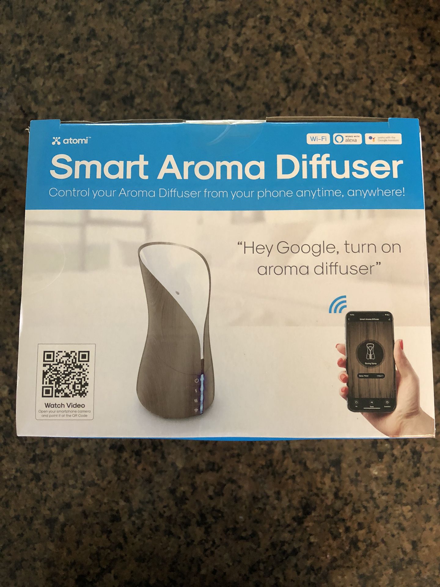 Smart Aroma Diffuser
