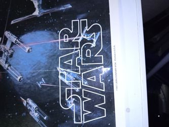 Star Wars Poster (2T-541) 1977 20th Century Fox Original Record Poster


 Thumbnail