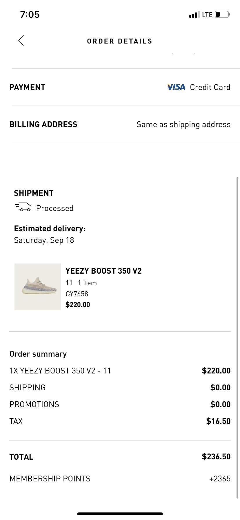 Yeezys 350 V2 Ash Pearl Brand New Size 11 $240