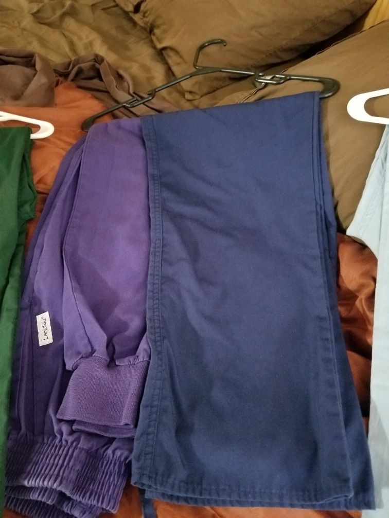 Scrub bottoms