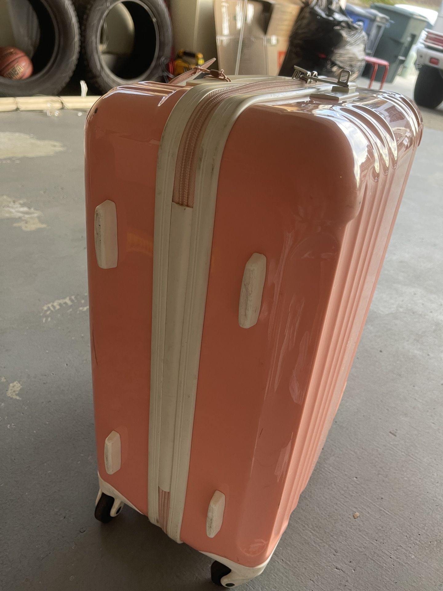 Pink Carry-on Luggage