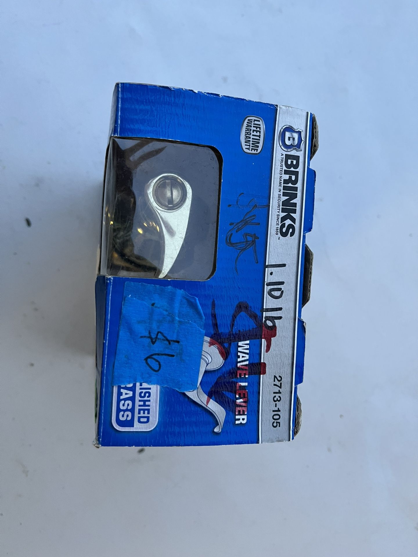Brinks Lock