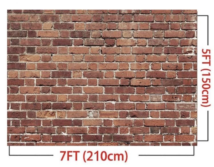 Brick Photo Backdrop
