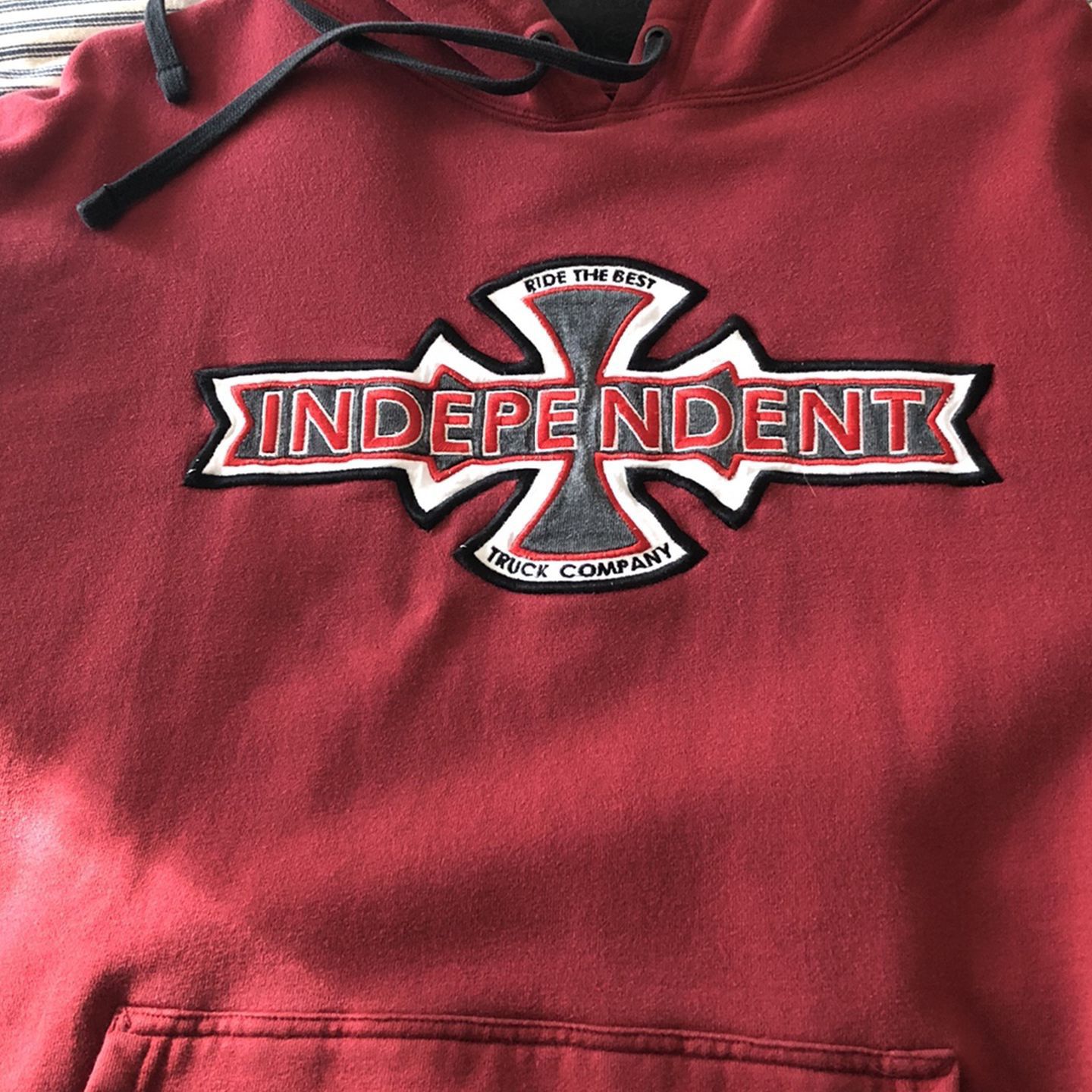 Independent Trucks Hooded Sweatshirt And Other Independent Trucks Accessories
