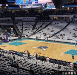 Hornets Vs Cleveland Cavaliers Nov. 1 Section 103 Row AA Seat 31 And 32 Thumbnail