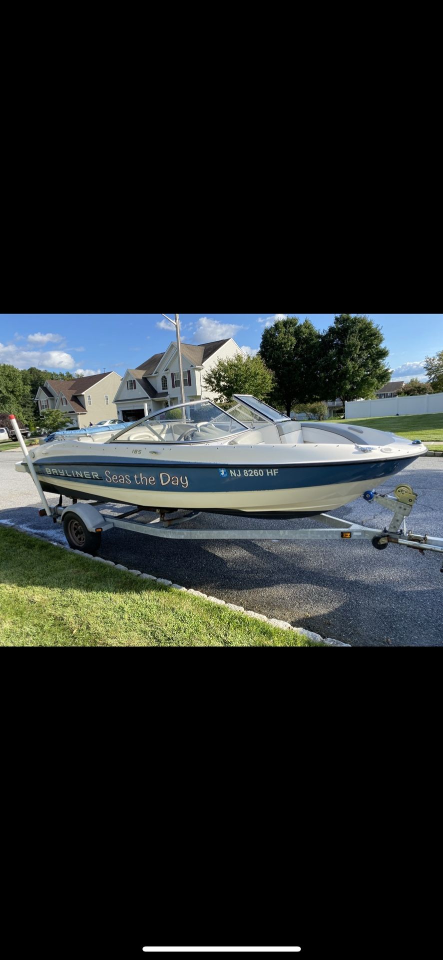2011 bayliner 185 br