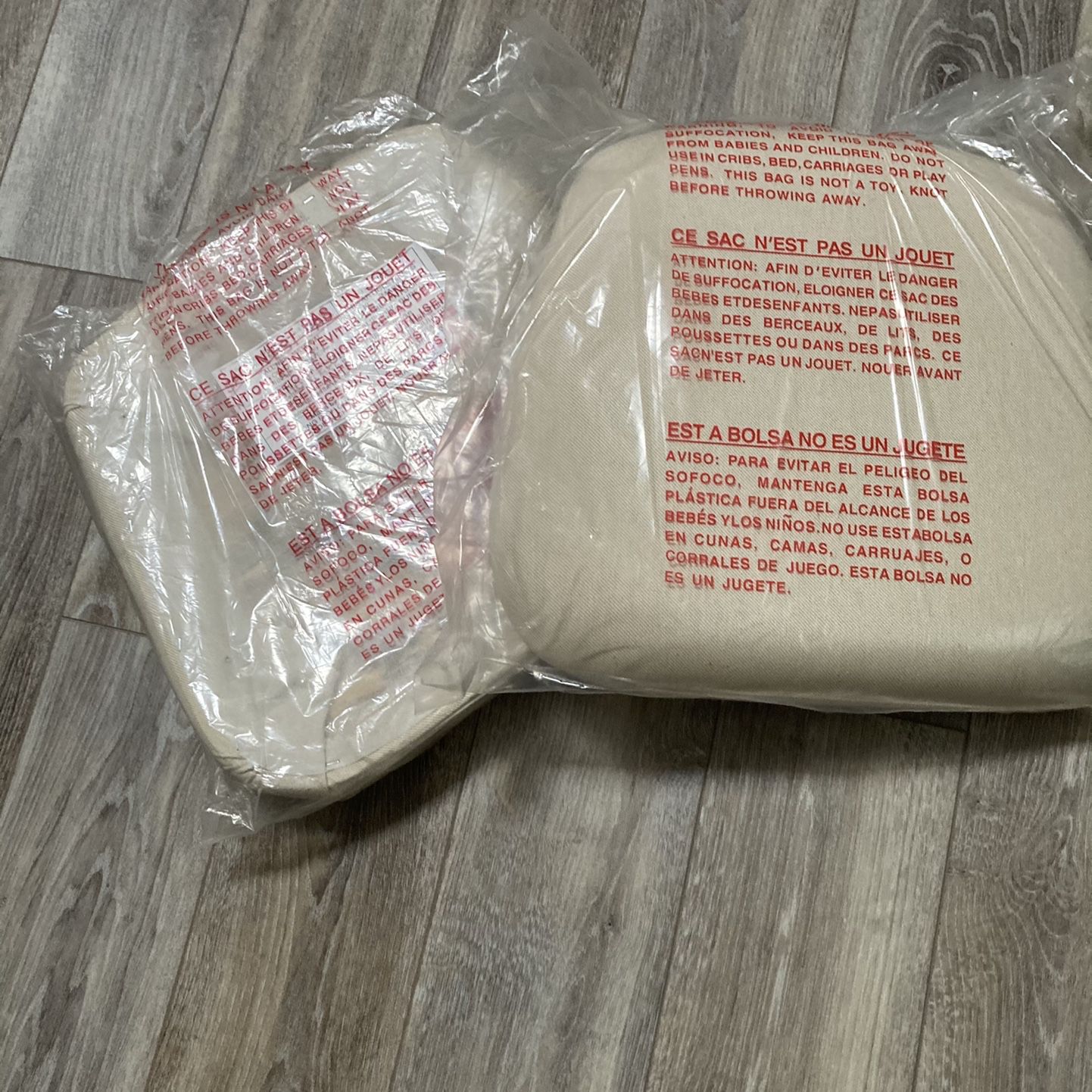 Chair Replacement Cushions 2# NEW in Pkg cp 