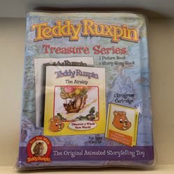 Teddy Ruxpin Treasure Series Book  Thumbnail
