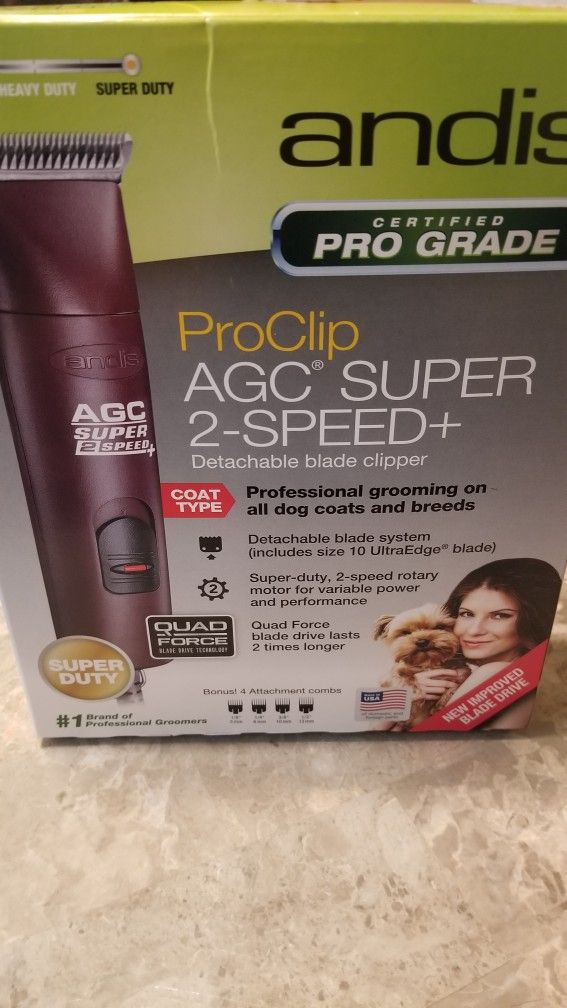Andis Agc Super 2 Speed + Pet Clipper