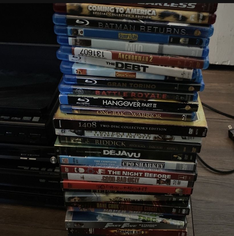 Blu Ray Movies - Combo