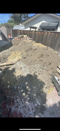 Demolition😱 hauling Junk Dirt Concrete  Thumbnail